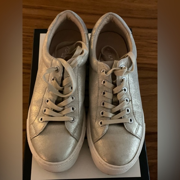 j/slides metallic sneakers - Picture 3 of 12